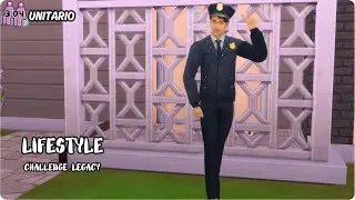 IL NOSTRO DETECTIVE TRA COLTELLI E PESCI !! - EP.3.05 - LifestyleChallengeLegacy - The Sims 4 ITA