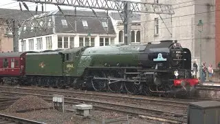 LNER Peppercorn A1 Class no. 60163 'Tornado' at Glasgow Central - 21/08/2021