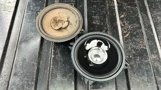 Corsa B Rear Speaker Change