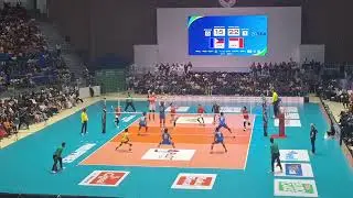 Philippines vs Indonesia| Southeast Asian Men's V-League 2025