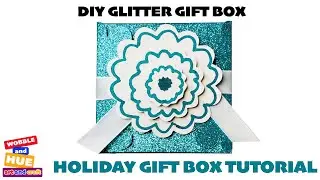 DIY Handmade Gift Box Tutorial: Easy Holiday Gift Packaging Idea