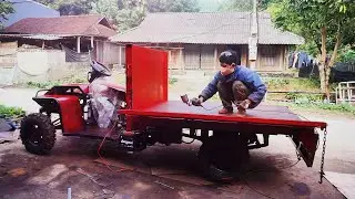 Completing the Red ATV | Repair & Build from A to Z & A Spectacular Transformation&rdquo; Episode 8