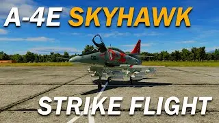 Ground Strike Mission on 4YA | DCS A-4E Skyhawk Strike Mission