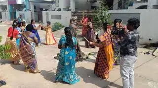 Sankranthi sambaralu  fci  colony