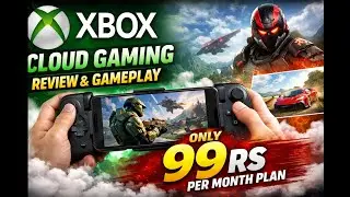 Xbox Cloud Gaming India | Review & Gameplay | Xbox Gaming Plans Detail Info | Testing | Microsoft 