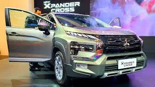 2023 Mitsubishi Xpander Cross (green bronze metallic) // In-Depth Walkaround Exterior & Interior