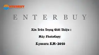 M&aacute;y photocopy Kyocera KM-3040