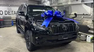Перегон декабрь 2025. Владивосток - Якутск. Toyota Land Cruiser Prado