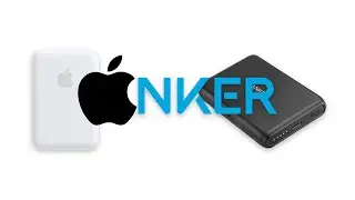 $99 Apple MagSafe Battery Pack vs. $45 Anker PowerCore Power Bank: Which one to Buy? #shorts