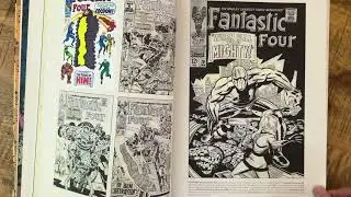 The Art of the Fantastic Four Flip-Through