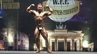 Jan Campa &ndash; Competitor No 100  - Men Athletic - WFF European Championship 2018