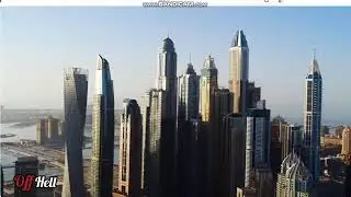 Alok & Alan Walker - Headlights (ft. KIDDO) [Dubai, U.A.E 4K)