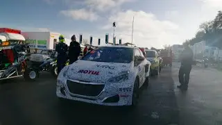 Pre-Weekend Paddock Walk | Round 10 Lydden Hill | 5 Nations British Rallycross