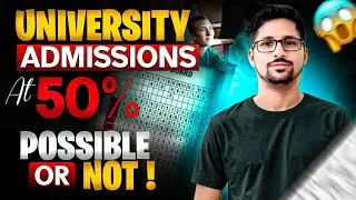 Low percentage and NED University admission | NED Admission in low percentage | NED percentage