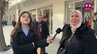 Van sokakları yeni asgari ücrete tepkili!
