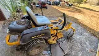 LOT 1001: HUSTLER SPORT ZTR MOWER WITH 42