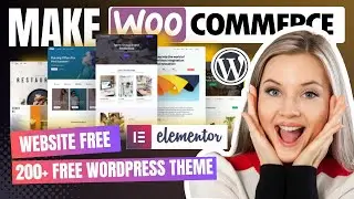 WordPress Free Website Tutorial 2025 | Build eCommerce, Blog, Portfolio & More