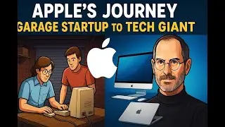 Apple&rsquo;s Journey: Garage Startup to Tech Giant
