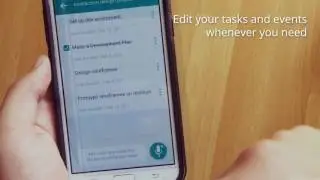 Voice to task