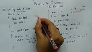 Passing Structures to functions in C -- Call by value and Call by reference method