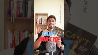 3 Lessons from Can't Hurt Me #karkakasadara #tamilbookreview #booksummary #canthurtme