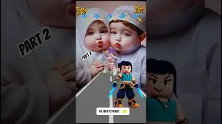 Cute Arab Baby&rsquo;s Funny Challenge |الطفل العربي ث