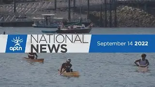 APTN National News September 14, 2022 &ndash; Meeting with fugitive priest, Funerals for stabbing victims