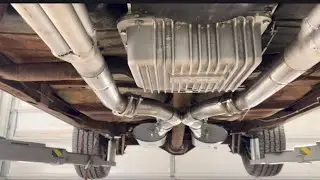 Stainless Works 3&rdquo; Exhaust. 68 Chevelle.