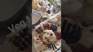 Persian & Middle Eastern Veg Mezze Platter  Schandis Goa