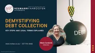 Demystifying Debt Collection: Key Steps and Legal Terms Explained