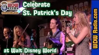 Celebrate St. Patrick's Day in Walt Disney World at Raglan Road in Downtown Disney