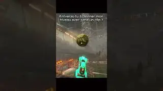 The Perfect RESET in Rocket League ? #rocketleague #jeuvideo #clips #capcut #shorts #rank
