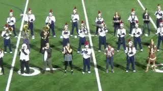 Niles Band Halftime vs Howland