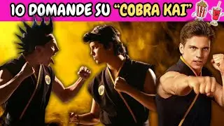 QUIZ 10 DOMANDE SU COBRA KAI🎬🍿| QUIZ NETFLIX | Quante ne sai?🧠 #movie #viralvideo #challenge