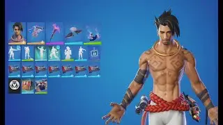 RAZ Skin Showcase with Edit Styles in Fortnite