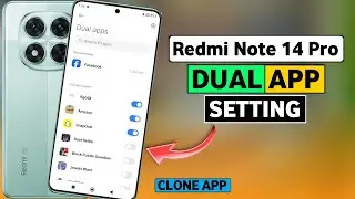 Redmi Note 14 Pro 5G Dual Apps Setting | How To Create Dual Apps in Redmi Note 14 Pro 5G
