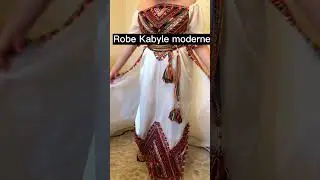 Robe kabyle moderne 2022 #shorts