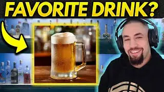 MMA Pros Pick ✅ Favorite Alcoholic Drink 🍹 Part 2