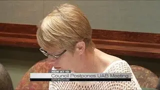 City Council, UAB meeting postponed