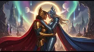 Thor&rsquo;s Cosmic Desire: Epic Romance, Forbidden Bond, and Interstellar Adventure