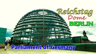Berlin's Most Popular Attraction - Reichstag Building - 🇩🇪 Germany