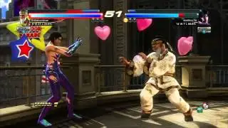 Tekken Tag Tournament 2 - Dishamonpow vs snellboy14