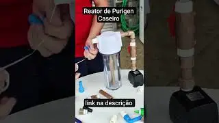 Como fazer um Reator de Purigen #aquarismo #diy #peixe #aqu&aacute;rio #aquarismobrasil