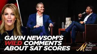 Gavin Newsom's Absurd Comments About Bad SAT Scores and Being Unable to Read Gets WIDELY Slammed