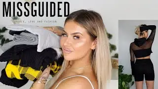 MISSGUIDED TRY ON CLOTHING HAUL - AUTUMN 2018 ad | JAMIE GENEVIEVE