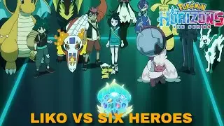 The Pok&eacute;mon Anime Just FREED the Six Heroes&hellip; But Changed Everything POKEMON HORIZONS EPS 125