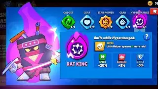 Max Ash gameplay || Brawl Stars || Hupercharge