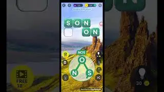 Crossword Jam gameplay