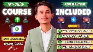 Complete Computer Course Outline in Urdu | Learn Basic Computer Skills Step by Step