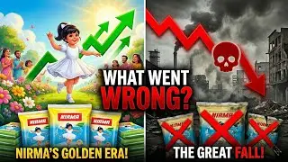 India का No.1 Detergent Nirma आखिर बर्बाद क्यों हो गया?